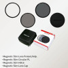 Набор светофильтров Marumi Magnetic Slim Basic Kit 67 мм